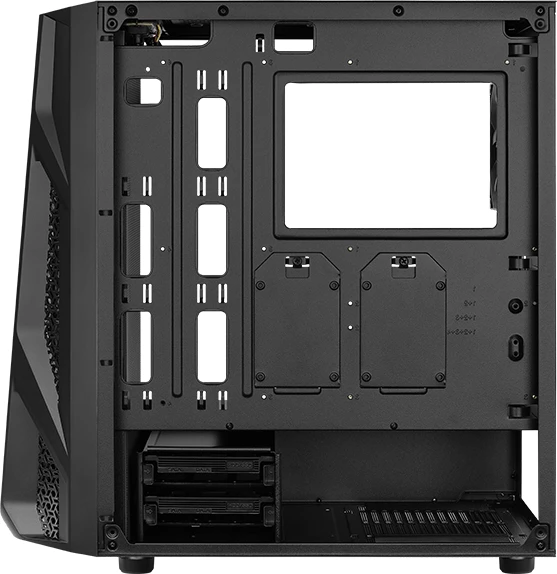 AeroCool AirHawk, Glasfenster