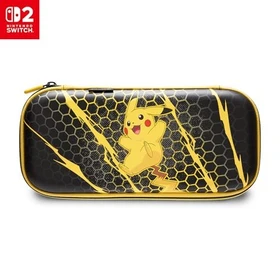 PowerA Slim Case Pikachu Storm Tasche (Switch 2)