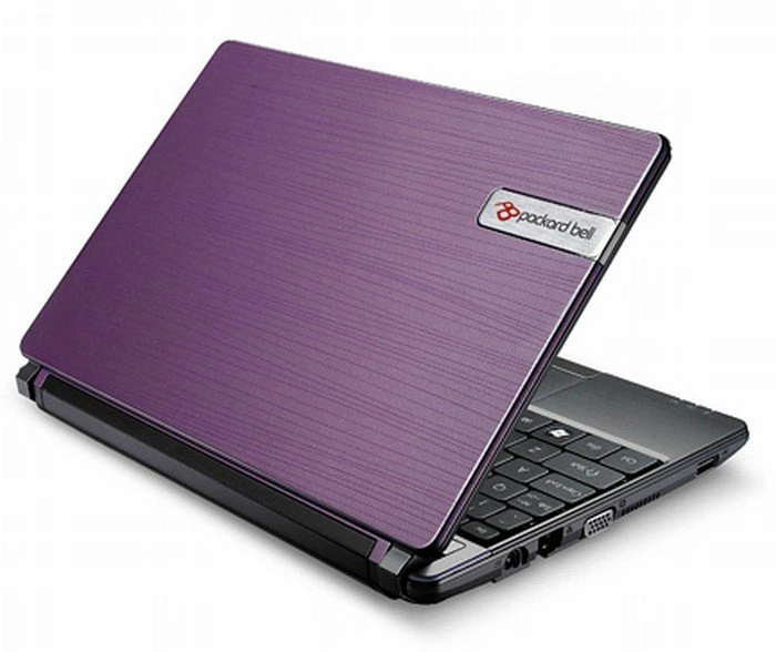 Packard Bell DOTS-C-262G32, violett, Atom N2600, 2GB RAM, 320GB HDD, PL