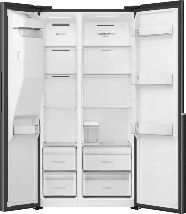 Gorenje G600 NRS917C61BX Side-by-Side