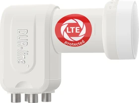 Dura-Sat Dur-line Ultra white LNB Quattro