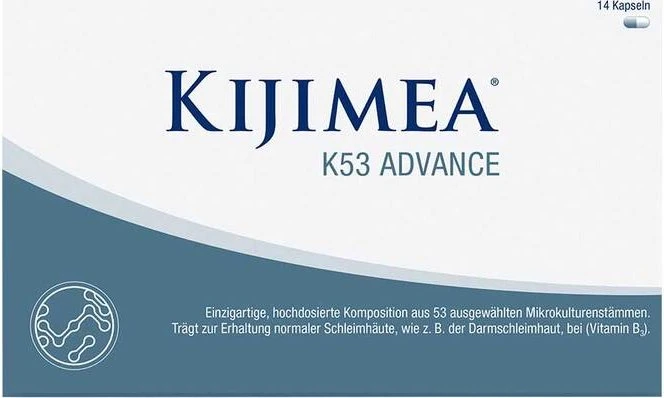 Kijimea K53 Advance Kapseln, 14 Stück