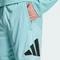 adidas Train Essentials Logo Training Trainingshose kurz mint ton/black (Herren) Vorschaubild