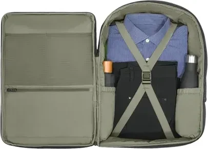 Wenger UrbanOne Travel 15,6" (39,6cm) Notebook Rucksack schwarz