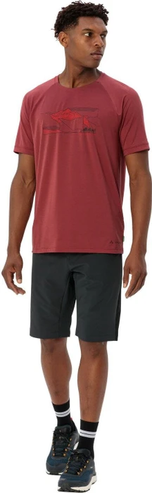 Vaude Gleann II Funktionsshirt kurzarm redeva (Herren)