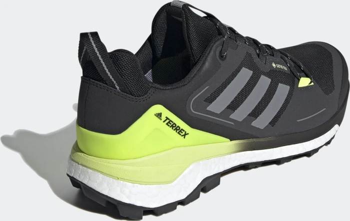 adidas Terrex Skychaser GTX 2.0 core black/grey three/solar yellow (Herren)