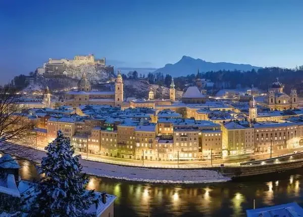 Ravensburger Puzzle Salzburger Abendstimmung