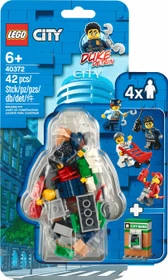 LEGO Minifigures - Polizei-Minifiguren-Zubehörset