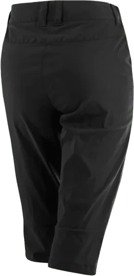 Löffler CSL Fahrradhose 3/4 schwarz (Damen)