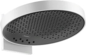 Hansgrohe Rainfinity 360 3jet Kopfbrause mit Brausearm mattweiß