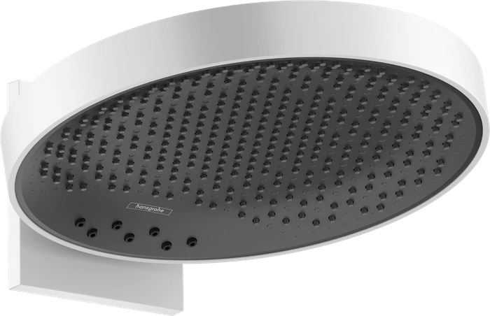 Hansgrohe Rainfinity 360 3jet Kopfbrause mit Brausearm mattweiß