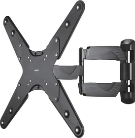 Hama TV-Wandhalterung Fullmotion 1 Stern XL schwarz