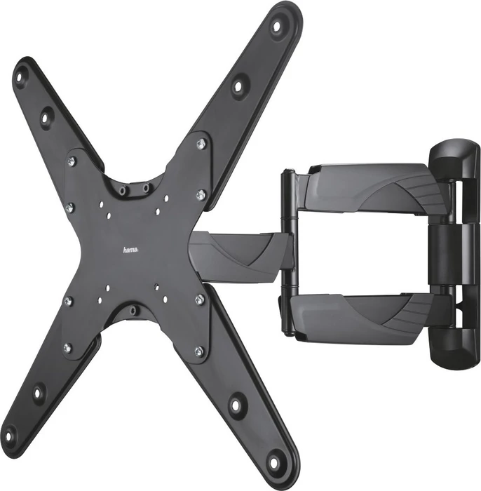 Hama TV-Wandhalterung Fullmotion 1 Stern XL schwarz