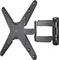 Hama TV-Wandhalterung Fullmotion 1 Stern XL schwarz Vorschaubild