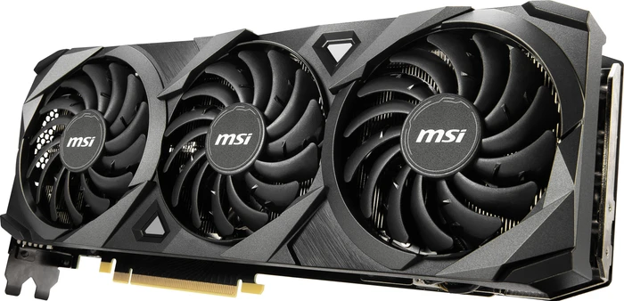MSI GeForce RTX 3090 Ventus 3X 24G OC, 24GB GDDR6X, HDMI, 3x DP