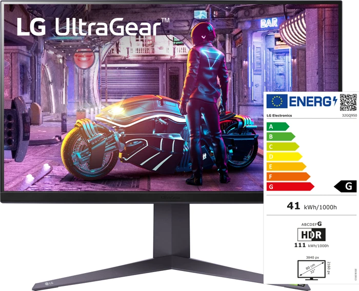 LG UltraGear GQ8 32GQ850-B, 31.5"