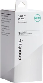 Cricut Joy Smart Vinylfolie permanent weiß, 13.9x609.6cm