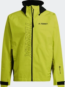 adidas Terrex Gore-Tex Paclite Funktionsjacke acid yellow/black (Herren)