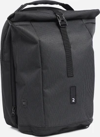 BTWIN Doppel Gepäcktasche schwarz