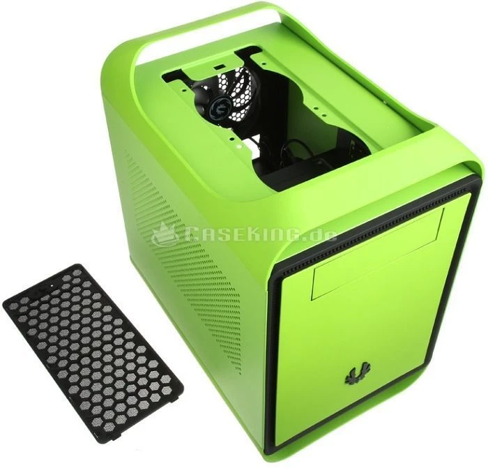 BitFenix Prodigy grün, Mini-ITX