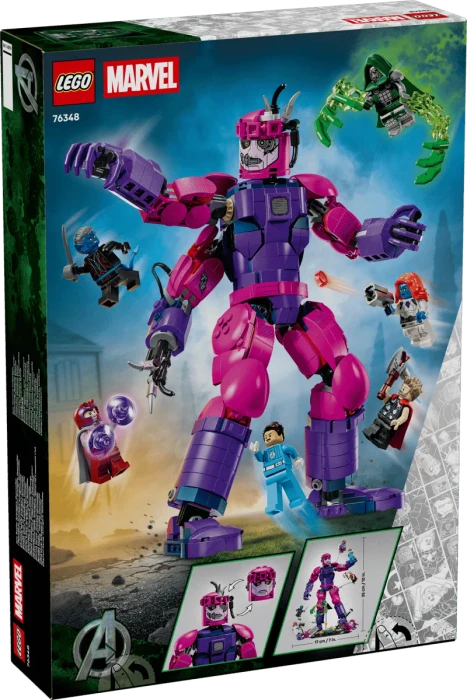 LEGO Marvel Super Heroes Spielset - Legendärer Showdown: Avengers: Doomsday