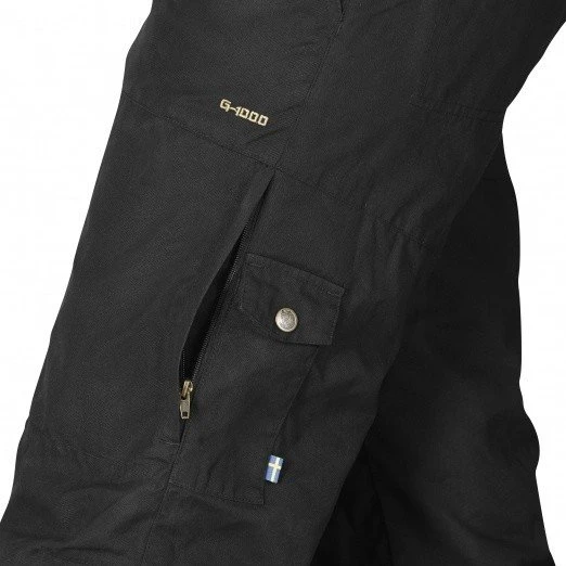 Fjällräven Karla Hydratic Hose lang schwarz (Damen)