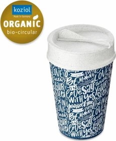 koziol Iso To Go Isolierbecher 400ml love letter