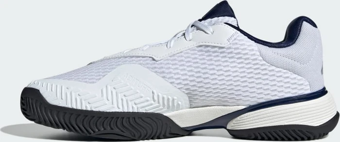 adidas Barricade cloud white/dark blue/core black (Junior)