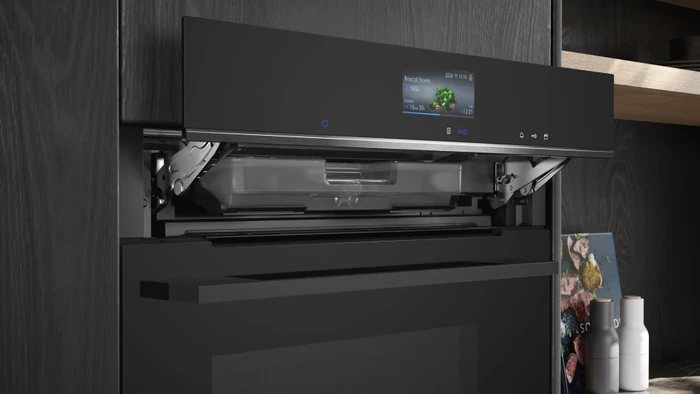 Siemens iQ700 HR776G1B1 Backofen mit Dampfunterstützung