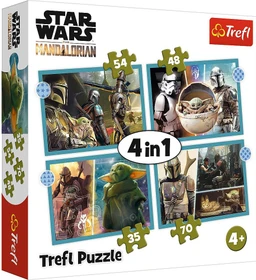 Trefl Puzzle Mandalorian