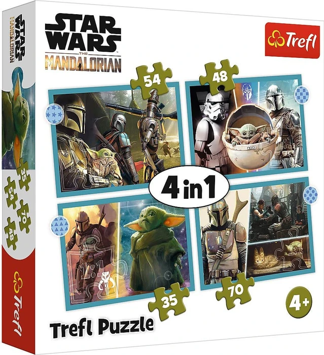 Trefl Puzzle Mandalorian