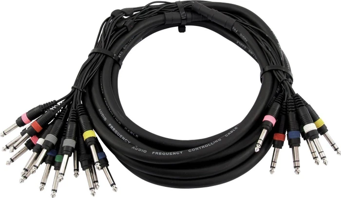 Omnitronic Snake-Kabel 8x Klinke/16x Klinke Mono 15.0m