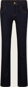 Tom Tailor Alexa Straight Jeans mit Bio-Baumwolle Jeans rinsed blue denim (Damen)