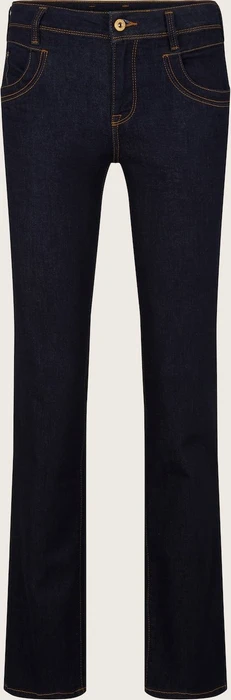 Tom Tailor Alexa Straight Jeans mit Bio-Baumwolle Jeans rinsed blue denim (Damen)