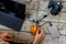 Verbatim USB-Hub, 4x USB-A 3.0, USB-C 3.0 [Stecker] Vorschaubild