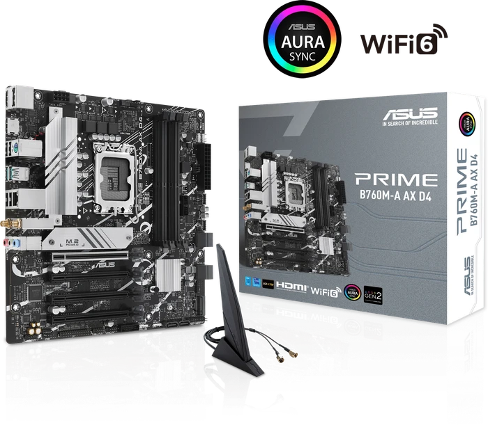 ASUS Prime B760M-A AX D4 (Intel 1700)