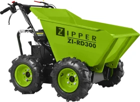 Zipper ZI-RD300 Benzin-Raddumper/Motorschubkarre