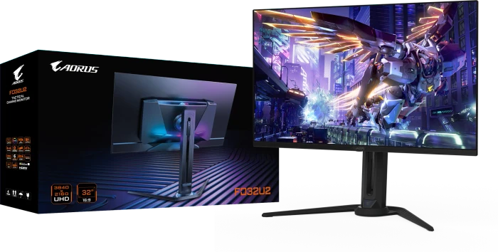 GIGABYTE AORUS FO32U2, 31.5"