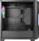 AZZA Guardian Glass Black, schwarz, Glasfenster Vorschaubild