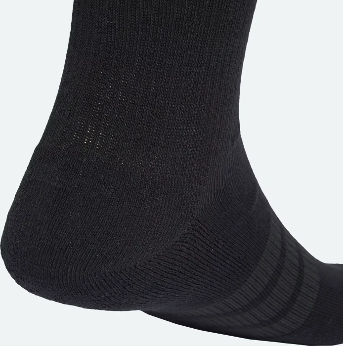 adidas Cushioned Crew Socken schwarz/weiß, 6 Paare