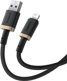 Baseus Dura USB-A/Lightning 1m schwarz/gold