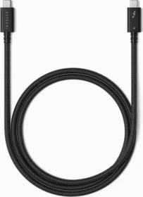 Satechi Thunderbolt 4 Pro Kabel, 240W, schwarz, 1m (verschiedene Markenbezeichnungen)