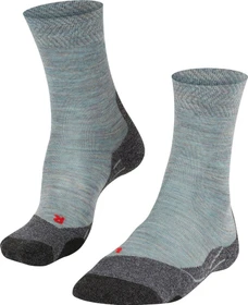 Falke TK2 Melange Wandersocken smoke blue (Damen)