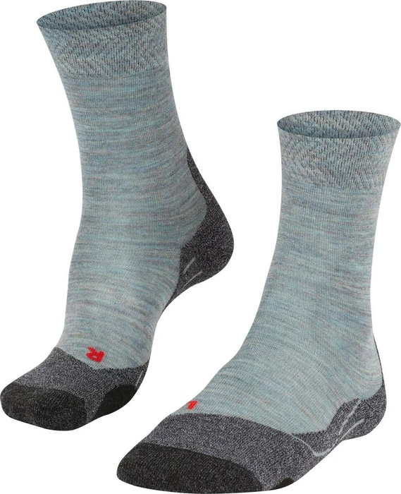 Falke TK2 Melange Wandersocken smoke blue (Damen)