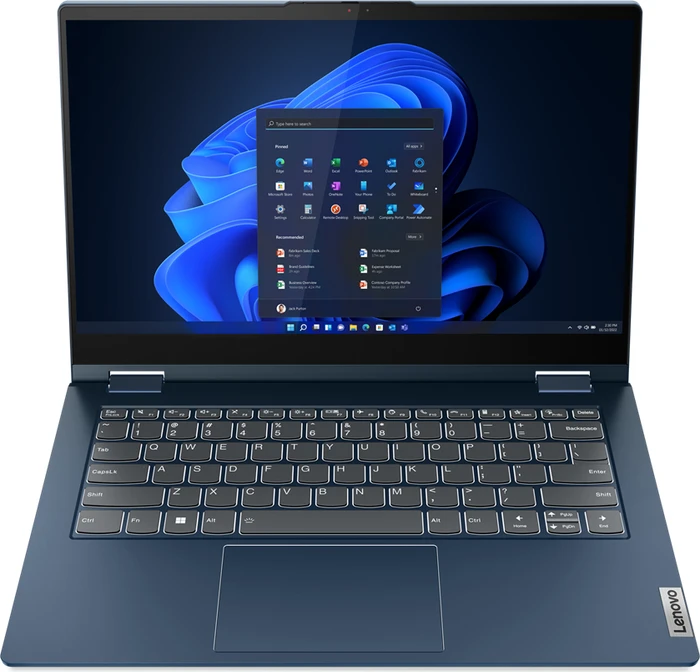 Lenovo ThinkBook 14s Yoga IAP G2, Abyss Blue, Core i5-1235U, 16GB RAM, 512GB SSD, DE