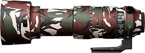 EasyCover Objektivschutz für Sigma 60-600mm grün camouflage