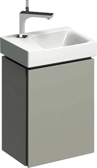 Geberit Xeno² Unterschrank für Handwaschbecken 38x52.5x26.5cm, 1 Türe, greige