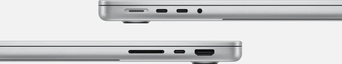 Apple MacBook Pro 14.2", silber, M3 Pro - 12 Core CPU / 18 Core GPU, 36GB RAM, 1TB SSD, EN [2023]