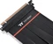 Thermaltake TT Premium PCI-E Extender Riser Card Cable, gewinkelt, PCIe 4.0, 200mm Vorschaubild