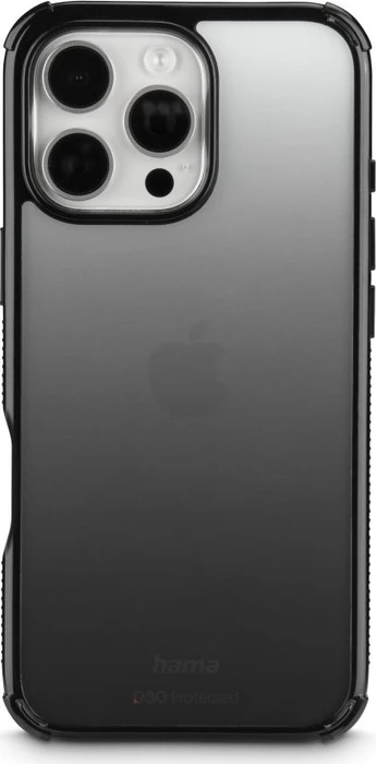 Hama Handyhülle Extreme Protect für Apple iPhone 16 Pro schwarz